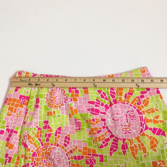 Lilly Pulitzer reversible wrap skirt size 2 - Picture 7 of 7